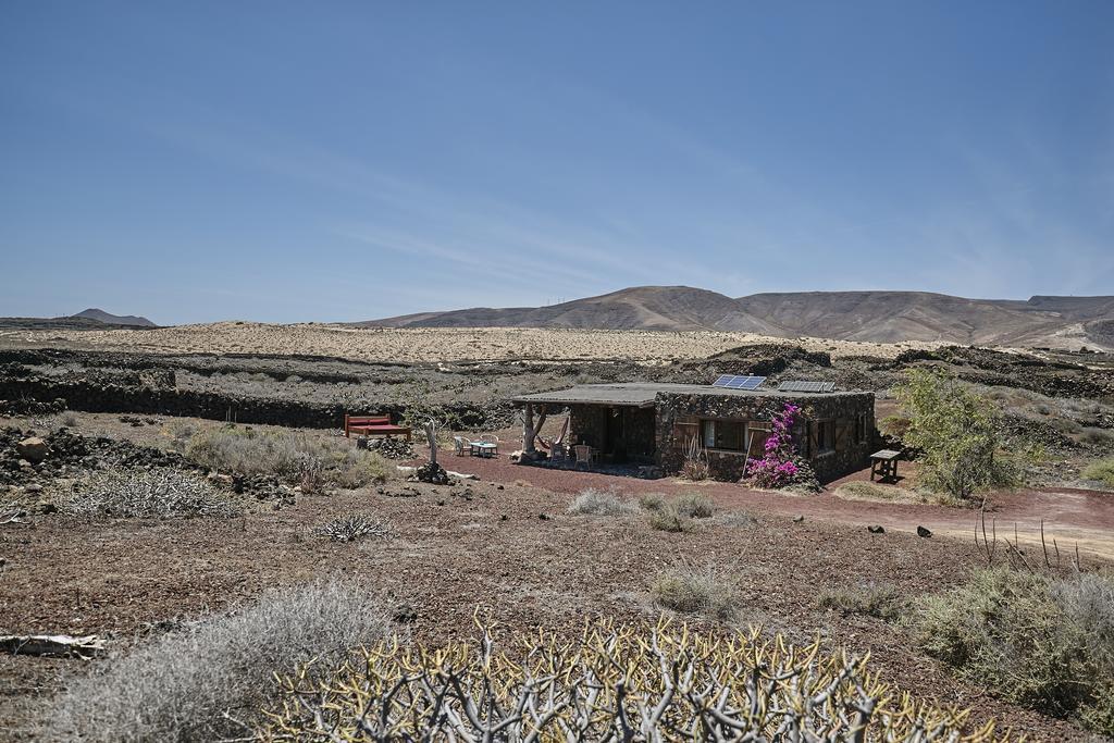 Hubara Retreat Ferienhaus Charco del Palo